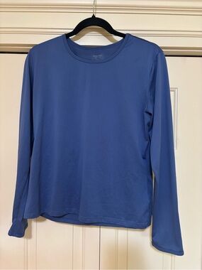 Patagonia Long Sleeve Crewneck in Blue
